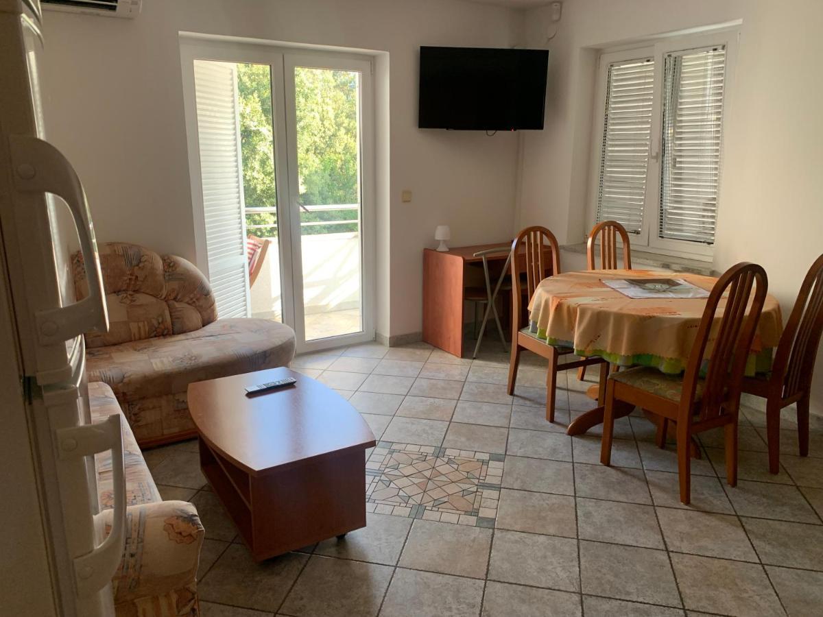 Apartmani Auer Pjescana Uvala Buitenkant foto
