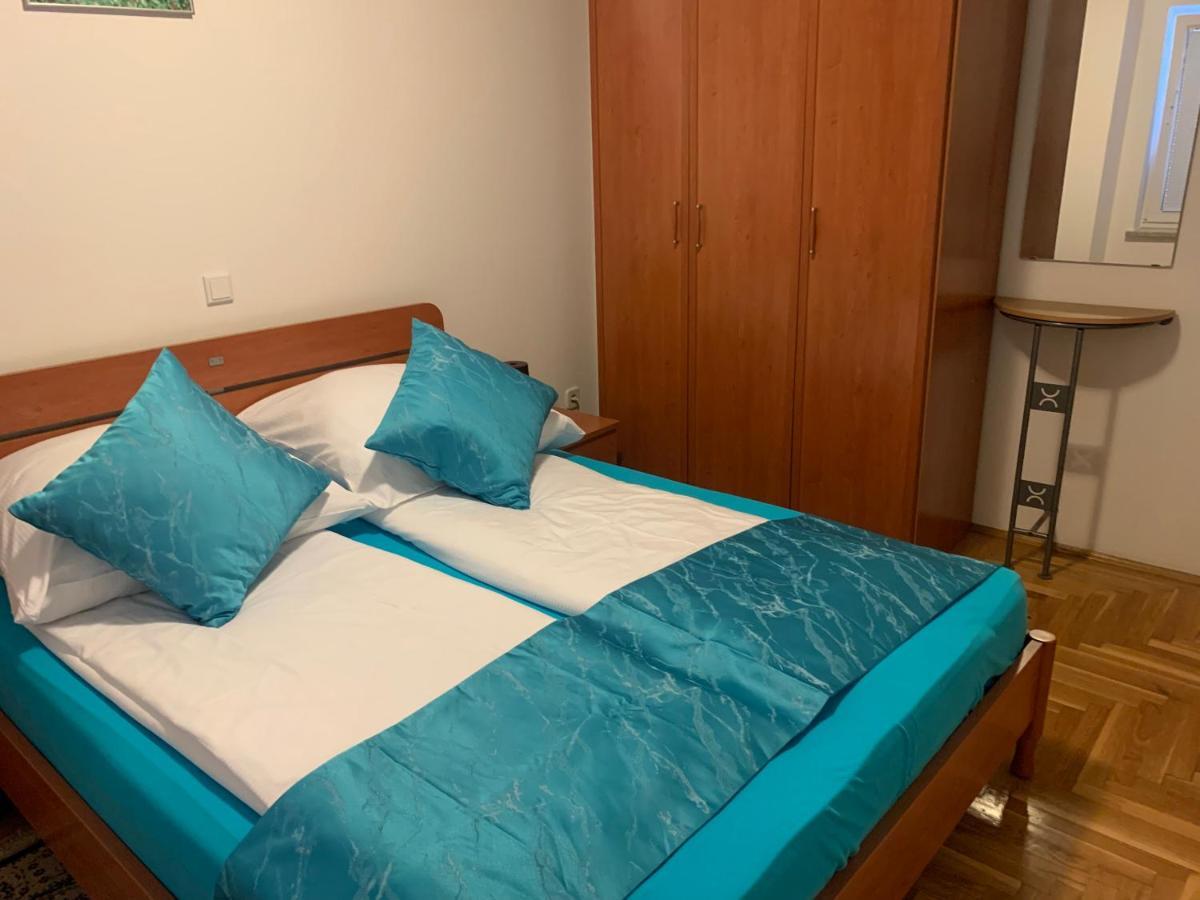 Apartmani Auer Pjescana Uvala Buitenkant foto