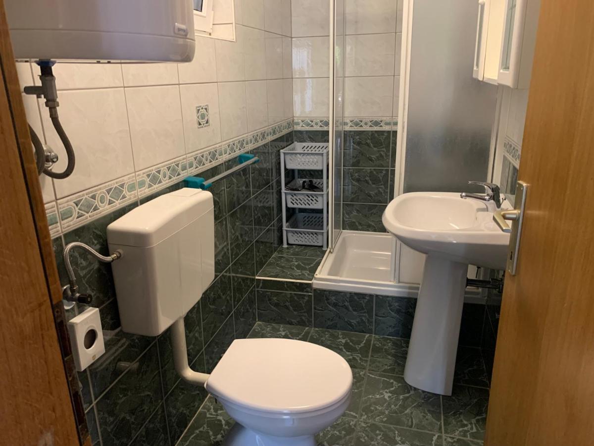Apartmani Auer Pjescana Uvala Buitenkant foto