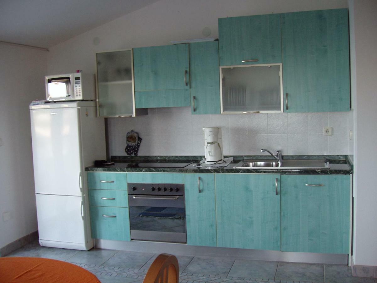 Apartmani Auer Pjescana Uvala Buitenkant foto