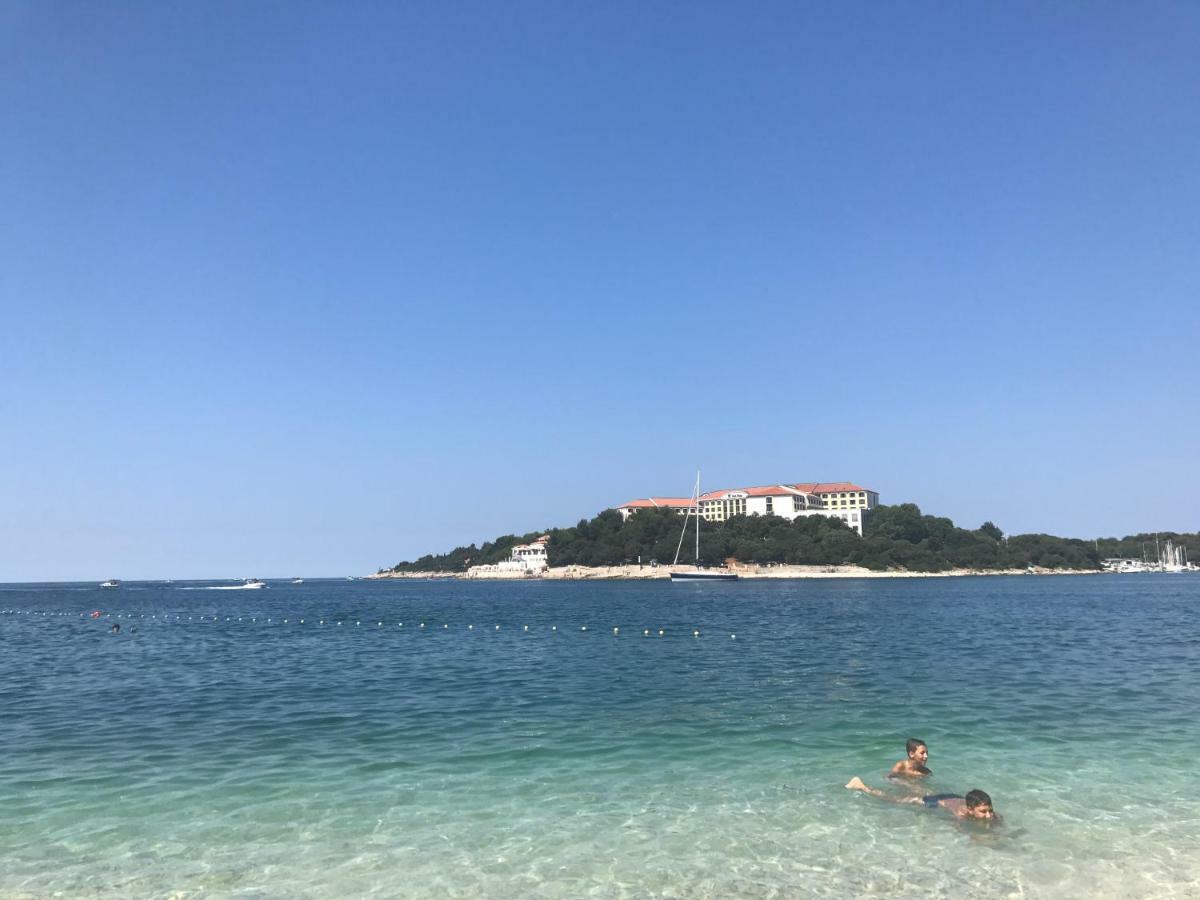 Apartmani Auer Pjescana Uvala Buitenkant foto