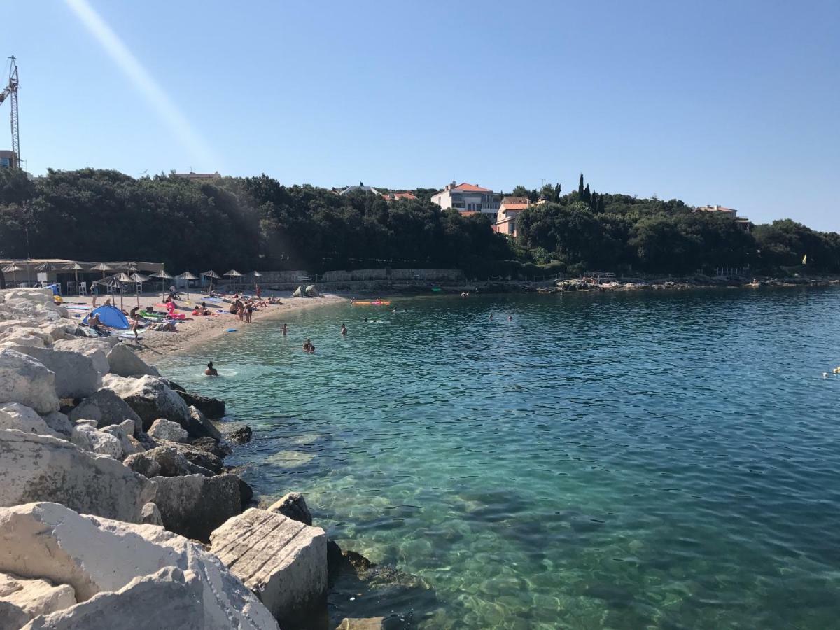 Apartmani Auer Pjescana Uvala Buitenkant foto