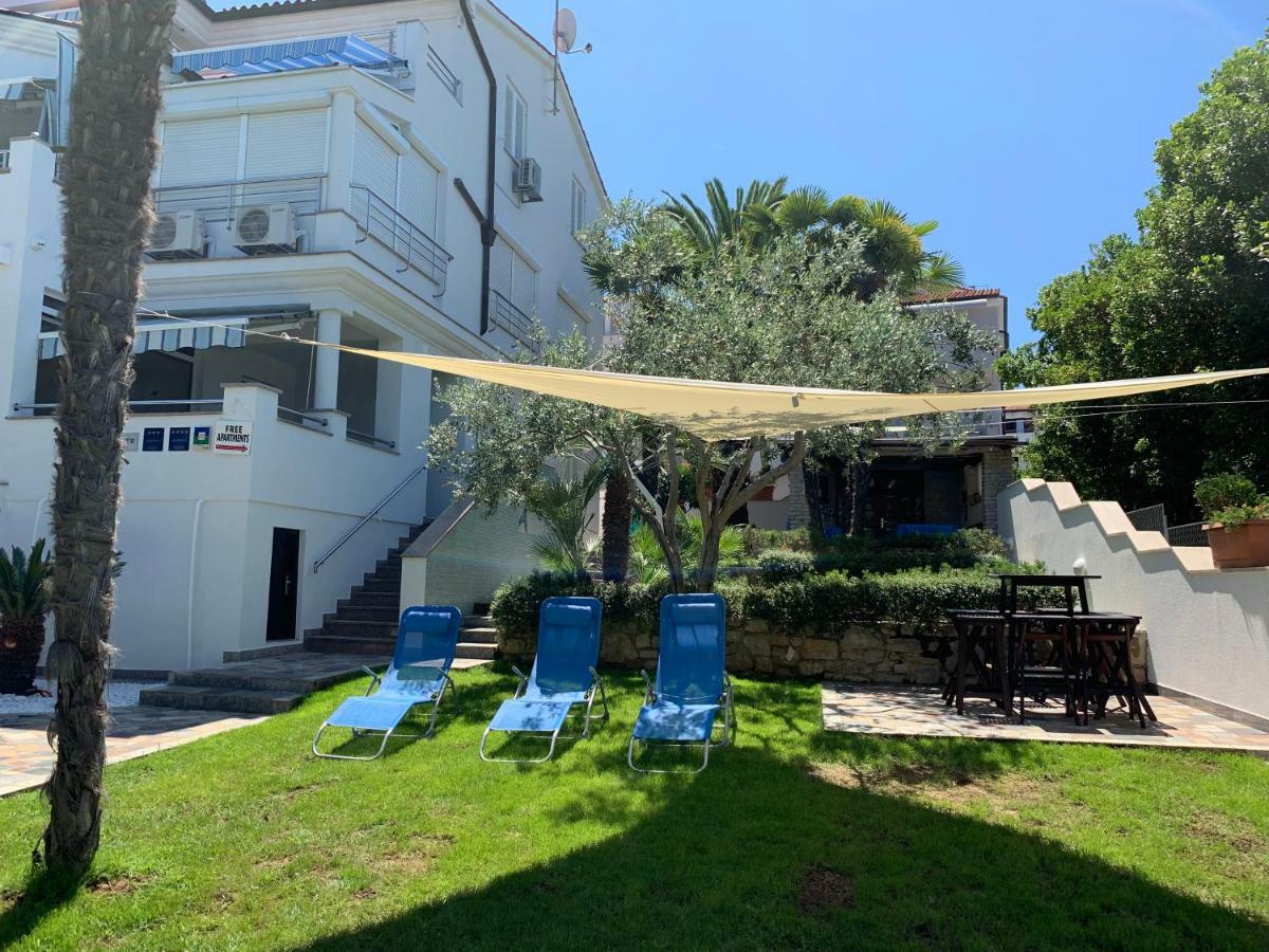 Apartmani Auer Pjescana Uvala Buitenkant foto