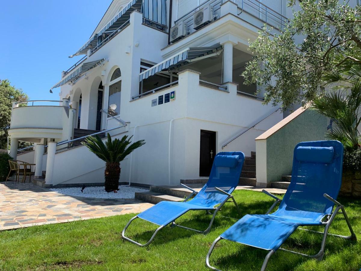 Apartmani Auer Pjescana Uvala Buitenkant foto